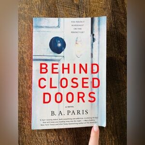 Behind Closed Doors by B.A. Paris